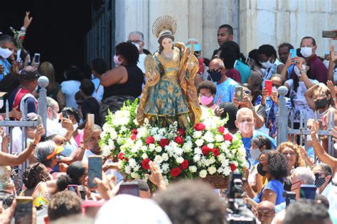 Festejos Em Honra à Padroeira Da Bahia Nossa Senhora Da Conceição Da