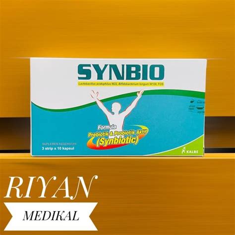 Jual Synbio Probiotik Box Kapsul Shopee Indonesia