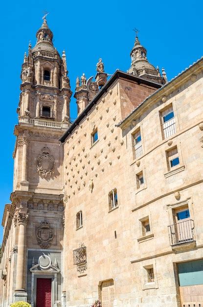 Premium Photo Architectural In Salamanca Spain Facade Of Casa De Las