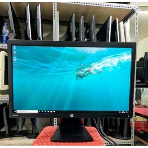 Jual Monitor Hp Inch Ips Full Hd Lengkap Kabel Shopee Indonesia