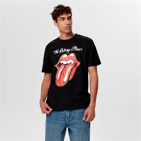 Tricou The Rolling Stones Culoare Negru Sinsay T X Rolling