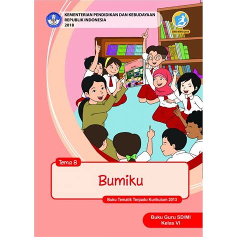 Jual Buku Guru Kelas Sd Tema Bumiku Shopee Indonesia