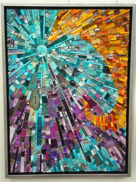 Glass Mosaic Tile Art