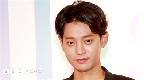 Jung Joon Young K Pop Star Quits Over Secret Sex Videos Bbc News