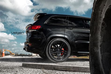 22" VELGEN VMBS5 GLOSS BLACK CONCAVE WHEELS RIMS FITS JEEP CHEROKEE ...