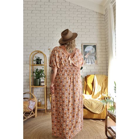 Dress Hs P Zen Maxi Twiggy Naked Gypsy
