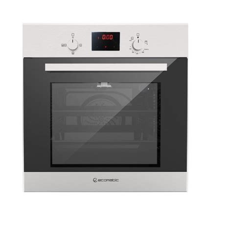 Ecomatic Built In Gas Oven With Gas Grill 60 Cm With Fan Digital