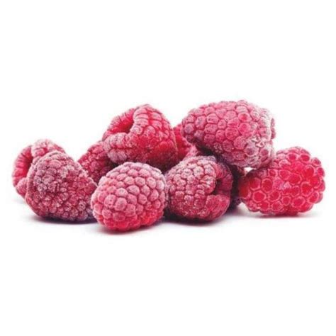 Малина быстрозамороженная ⋆ VelesFood.com