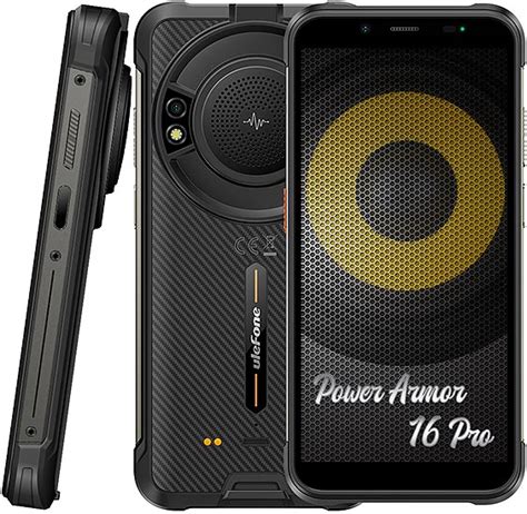 مميزات وعيوب ومواصفات هاتف Ulefone Power Armor 16 Pro