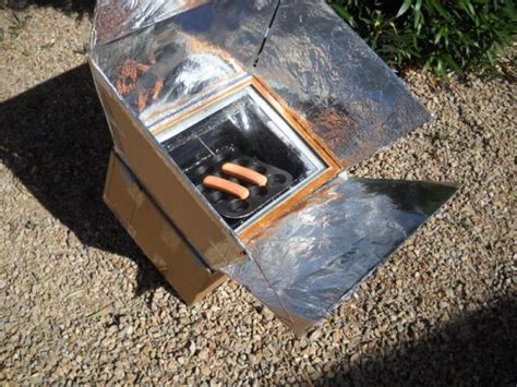 Make A Solar Oven From Cardboard Box In 5 Steps The Green Optimistic