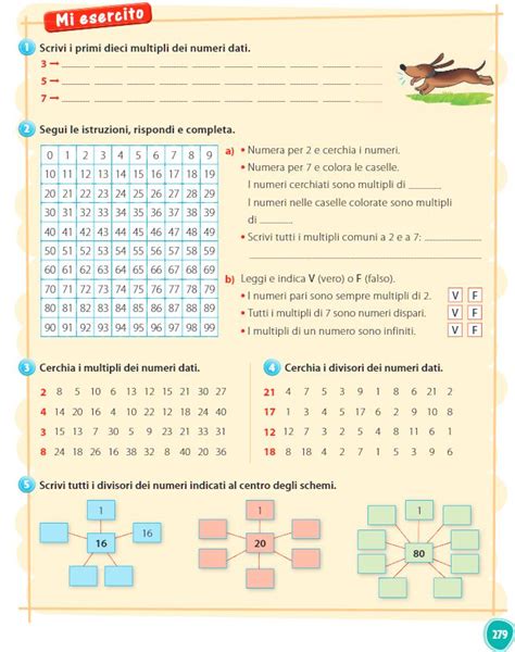 Multipli E Divisori Divisioni Difficili Digiscuola Matematica