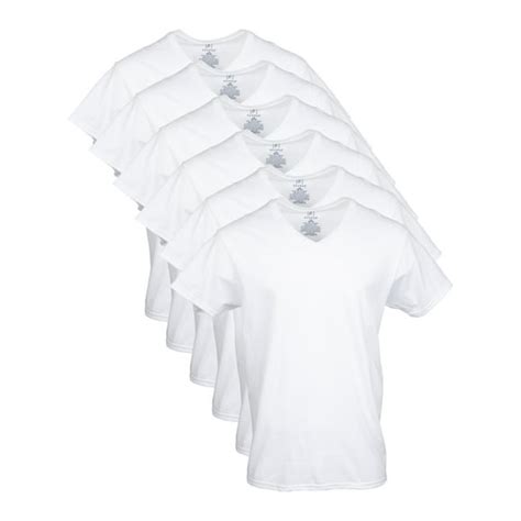 George V Neck T Shirts