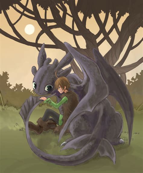 Hiccup And Toothless By T Jam On Deviantart Hiccup And Toothless