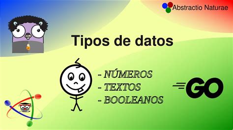 Golang Tipos De Datos Youtube