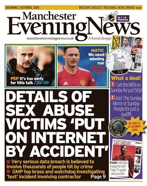 Manchester Evening News October 03 2020 Magazine