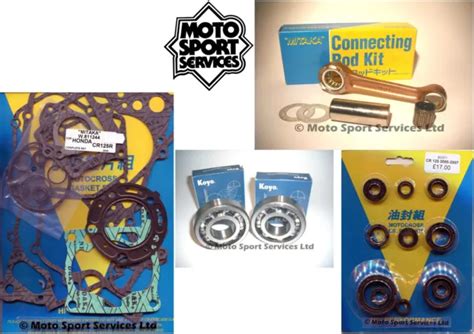 Honda Cr Mitaka Embout Bas Moteur Rebuild Kit Canne Secteur