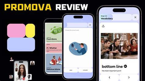 English Speaking Vocabulary Practice Promova App Review - YouTube 