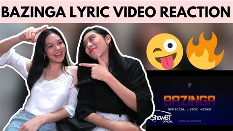 Sb19 Bazinga Official Lyric Video Reaction By The Graces Dubai