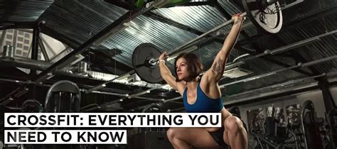 Crossfit Everything You Need To Know Must Know Before You Start Ggp