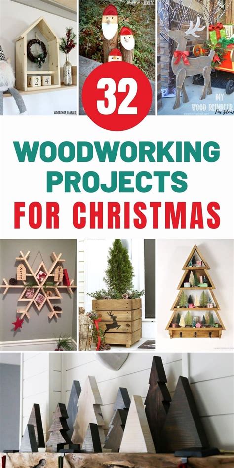 Woodworking Projects For Christmas Holiday Woodworking Projects