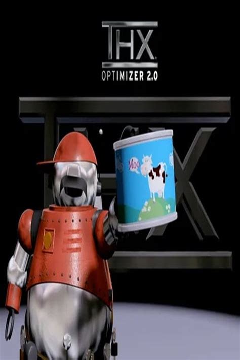 Thx Optimizer 20 Hd 2008 — The Movie Database Tmdb