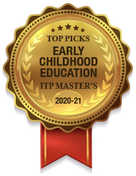 2023 Top Picks Best Early Childhood Education Itp Masters Degree Programs