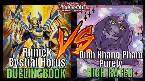 Runick Bystial Horus Vs Dinh Khang Pham Purrely High Rated