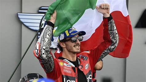 Motogp Germania Bagnaia Vince In Extremis