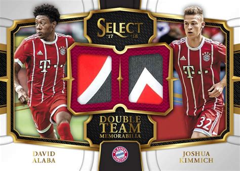 2017 Panini Select Soccer Cards Checklist Go Gts