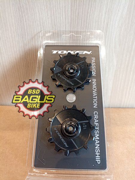 Jual Token Pulley Uu Tk X Alloy Premium Bearings Shimano Sram Mtb