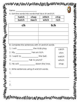 Floss Rule Worksheet By By Deanna B D Word Sorts Phonics