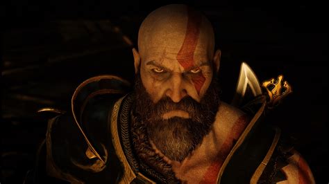 1920x1080 Kratos Angry Eyes God Of War 4 Laptop Full Hd 1080p Hd 4k