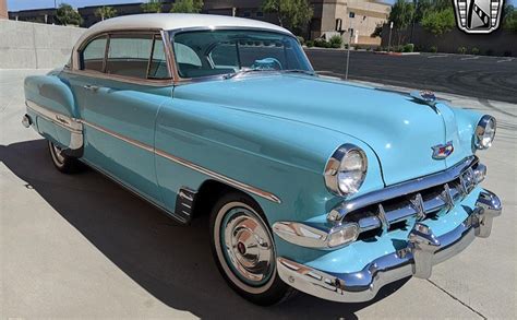 Sky Blue 1954 Chevrolet Bel Air For Sale Gm Authority