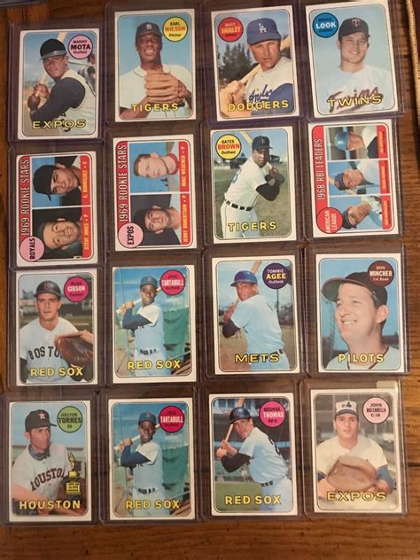 Jose Tartabull 1969 Topps Baseball Card Sale Is For One Card In Title