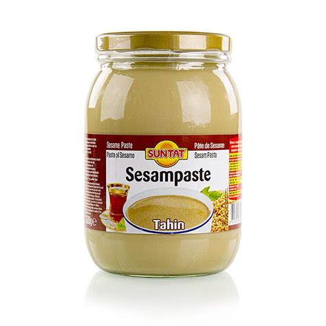 Tahini Sesampaste Suntat Kg Glas