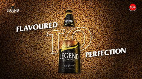 Legend Extra Stout Campaign Digital Creatives On Behance