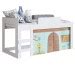 Cama Infantil Cabaninha Alegria Branco Cm Art In M Veis