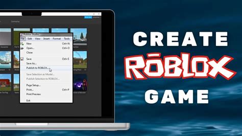 How To Make And Publish A Roblox Game 2024 Update YouTube