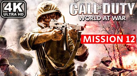 Call Of Duty World At War Mission 12 Blowtorch And Corkscrew Gameplay Walkthrough No Commentary