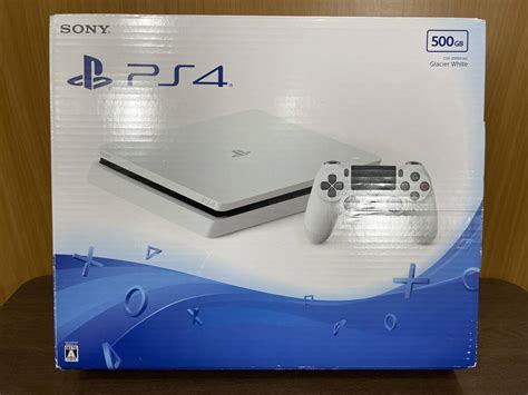 Sony Playstation Gb Cuh A B Glacier White Ps