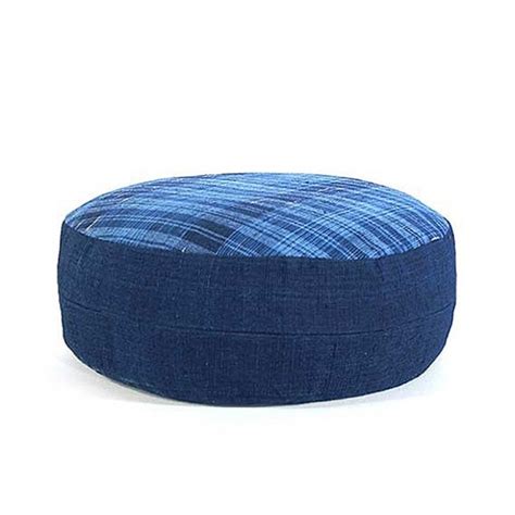 Zafu Naturel Teint Indigo