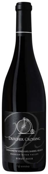 Dutcher Crossing Chenoweth Vineyard Barrel Select Pinot Noir Vivino