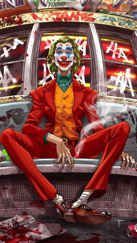 Red Joker Iphone Wallpaper Hd K Joker Hd Wallpaper K