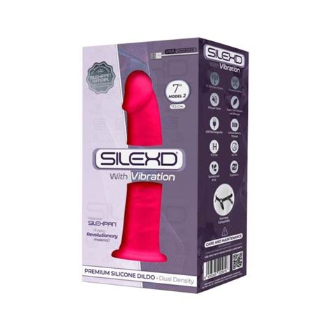 Silexd Dildo Silexpan 10 Funciones Model 2 7 Rosa Kuantokusta