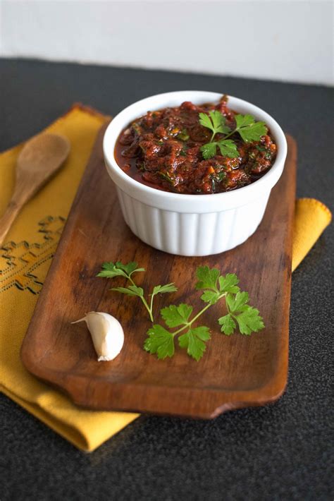 Chermoula Marinade Marocaine Cuisinons En Couleurs