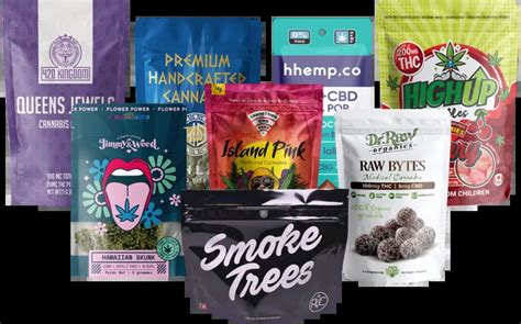 Cannabis Pioneering Pack China Custom Flexible Packaging Manufacturer