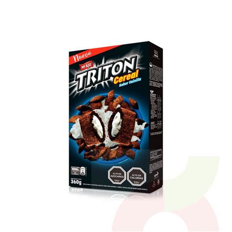 Cereal Triton Vainilla Mckay 360Gr Supermercados Eltit