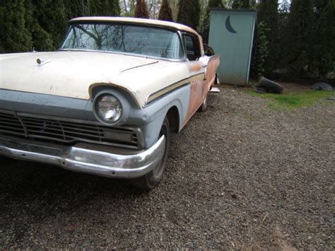 1957 Ford Retractable Project