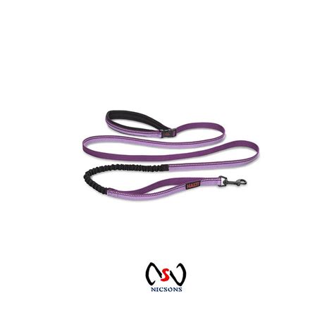 Halti All In One Dog Lead Purple Large The Warehouse