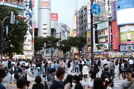 Royalty-Free photo: City lights in Tokyo, Japan | PickPik